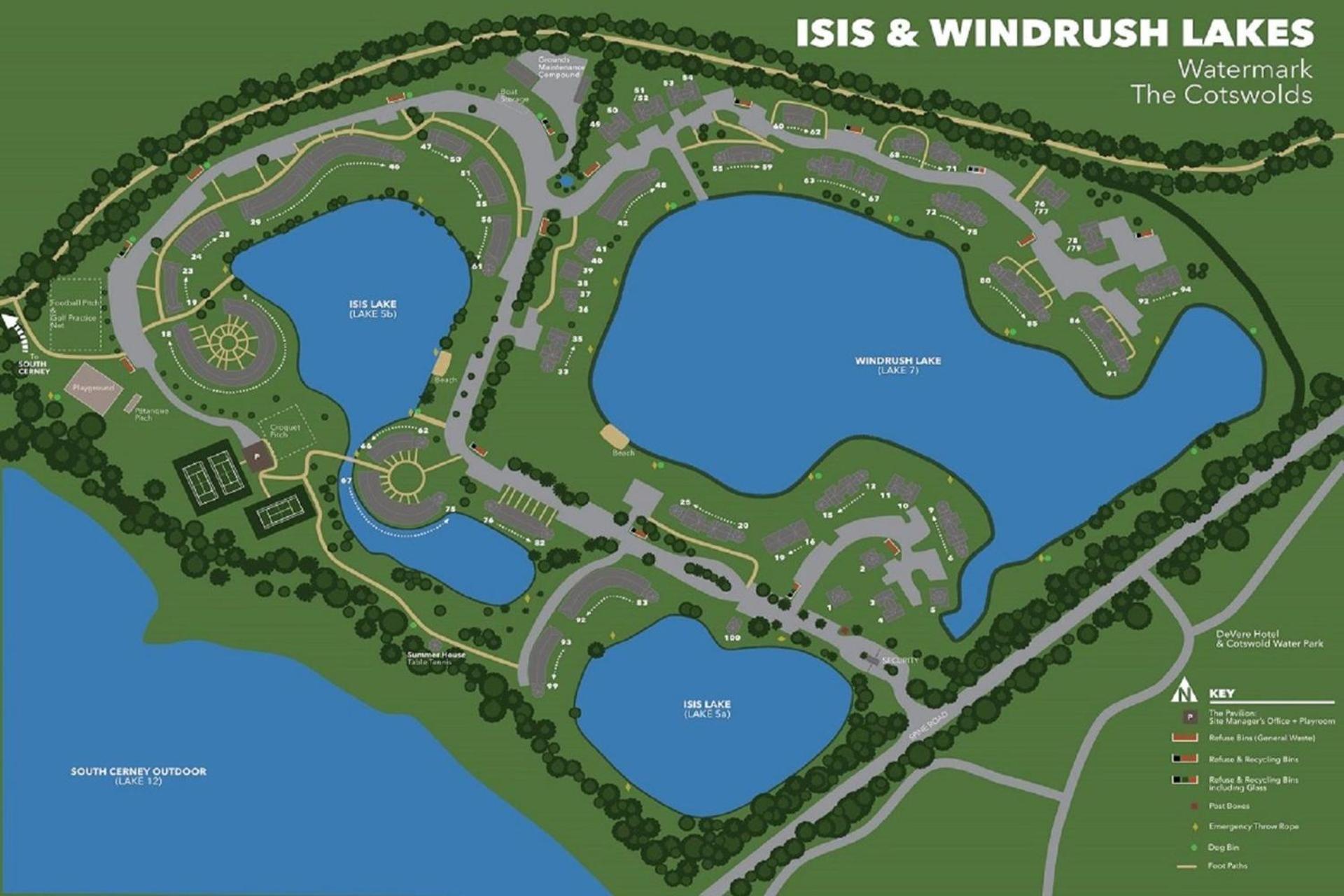 סאות' סרני Windrush Lake 65, Sunset Lodge - P מראה חיצוני תמונה