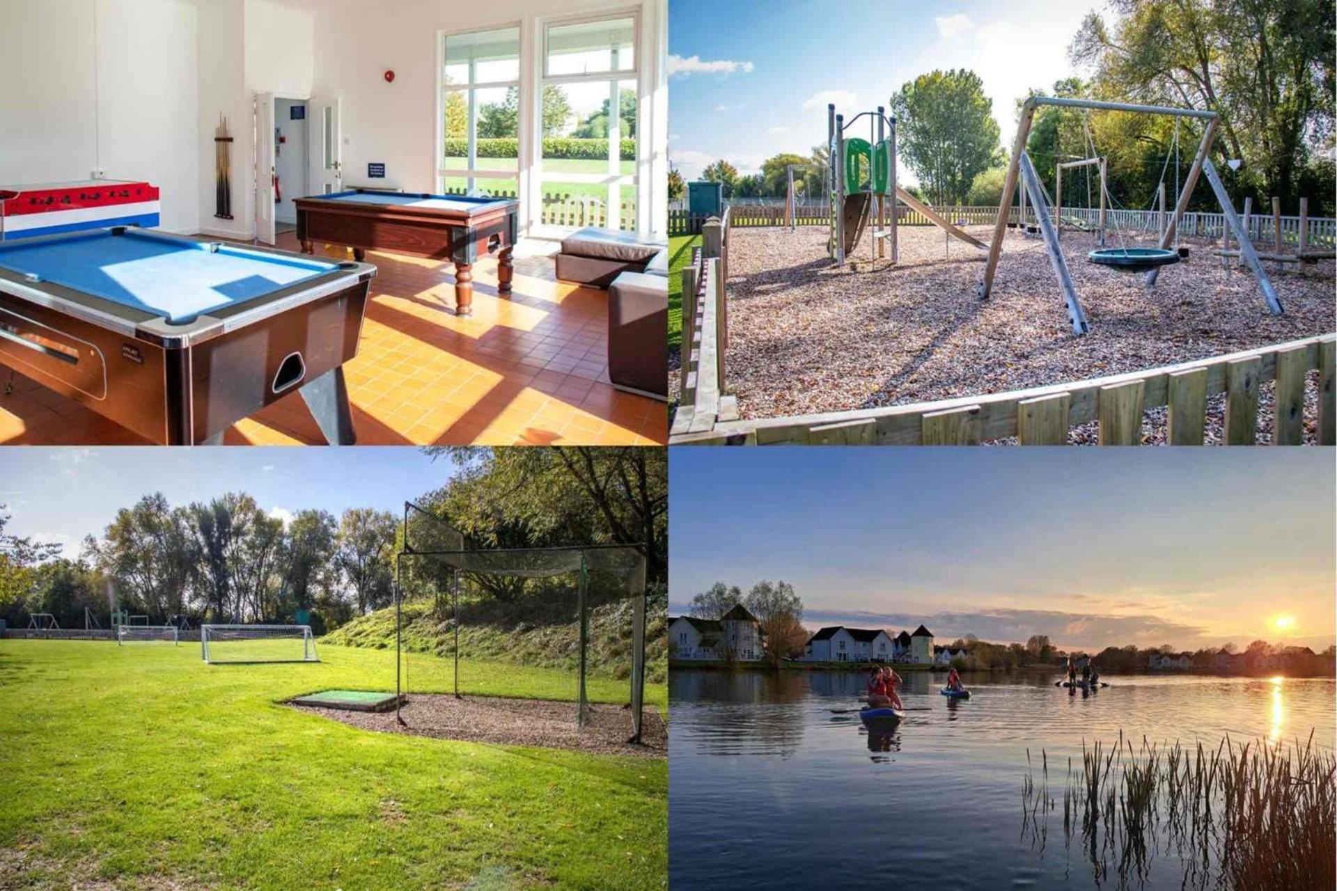 סאות' סרני Windrush Lake 65, Sunset Lodge - P מראה חיצוני תמונה